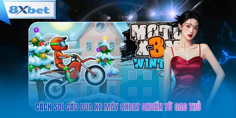 Cách soi cầu đua xe máy 8xbet chuẩn từ cao thủ